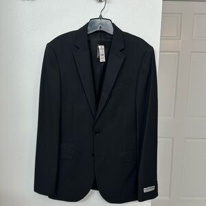Men’s Express black suit jacket blazer new never worn EXPRESS Photographer